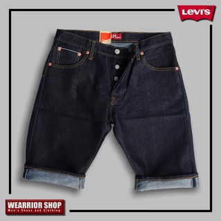 Levis® กางเกงยีนส์ขาสั้น ริมแดง เป้ากระดุม