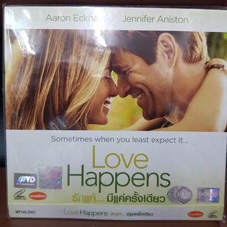 (SBYVCD59-รักแท้มีแค่ครั้งเดียว) VCD love happens รักแท้ มีแค่ครั้งเดียว พากย์ไทย โรแมนติก หนังตลก เบาสมอง หนังเก่า หายา