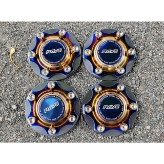 ฝาครอบดุมล้อ ฝาปิดดุมไทเท (4ชิ้น)105-106 mm ตัวสูง Vigo,Revo,Ford,Triton ออนิว2020 หรือล้อที่มีขนาด105-106มิล