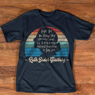 เสื้อยืดวินเทจฉาวโฉ่ RBG ruth Bader ginsburg