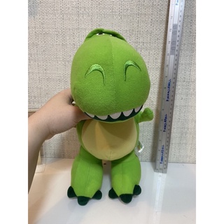 ตุ๊กตาT-rex toy story ตำหนิรอยเย็บ อดีตมีเครื่องตอนนี้ไม่มี ของแท้ค่ะ