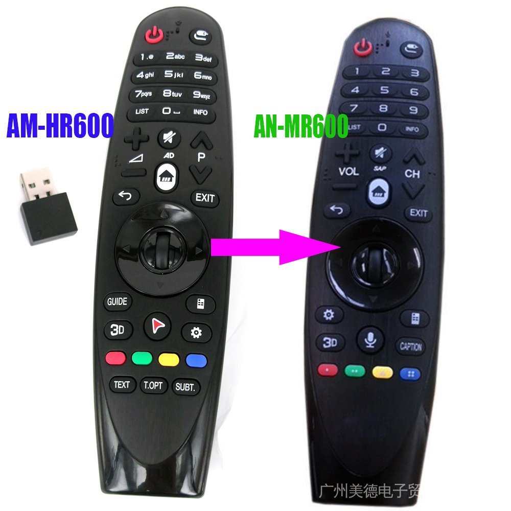 ใหม่ AM-HR600 AN-MR600 สําหรับ USed สําหรับ LG Magic รีโมทคอนโทรล 42LF652v LF630V 55UF8507 49UH619V 