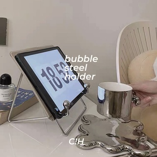 🎟 พร้อมส่ง✨💭ที่วางไอแพด/หนังสือเกาหลี 💭BUBBLE STEEL HOLDER /comfyhomies/