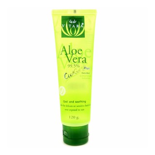 Vitara Aloe Vera Cool Gel Plus Cucumber 120g.