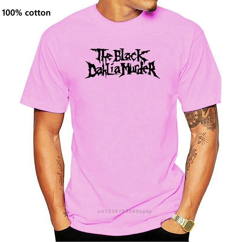 [COD]เสื้อยืด ผ้าฝ้าย พิมพ์ลาย The Black Dahlia Murder music สําหรับผู้ชาย
