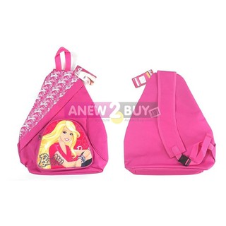 กระเป๋าเป้เด็กผู้หญิง ลายบาร์บี้ 16 นิ้ว Barbie Backpack Sport Bag