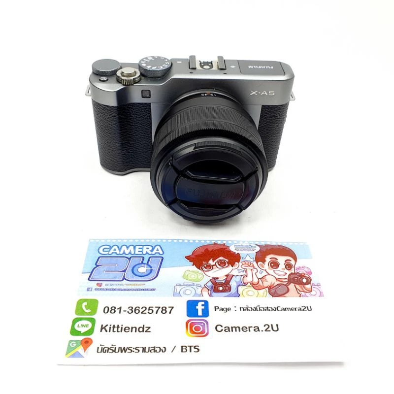 Fujifilm X-A5 อุปกรณ์ครบกล่อง thumbnail 6