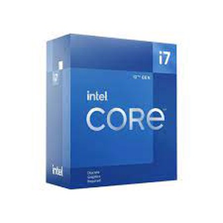 CPU Intel Core i7-12700F (12 Cores/20 Threads, 2.10 GHz, 25M Cache, Turbo boost, No Graphics on CPU, LGA1700)
