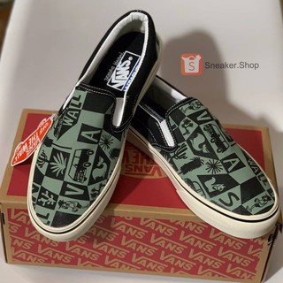 รองเท้า Vans x Yusuke Hanai Slip-On SF ✅มีเก็บเงินปลายทาง