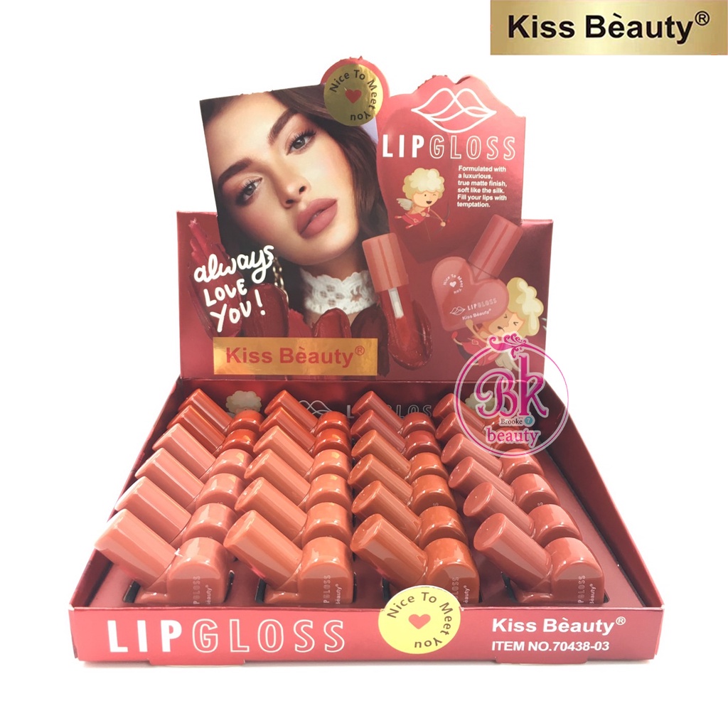 70438-03 Kiss Beauty ลิปแมตต์ เนื้อสัมผัสที่อ่อนนุ่ม ช่วยเติมความยั่วยวนให้ริมฝีปาก สีสวย ติดทนนาน - รูปที่ 3