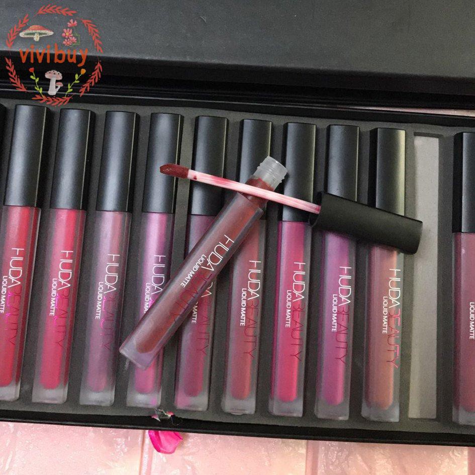 Cod Huda ลิปสติกลิปกลอสเพิ่มความชุ่มชื้นติดทนนาน 16 ชิ้น ชุด - vivibuy ...