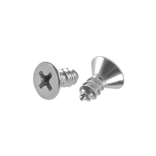 อุปกรณ์ยึดติด สกรูเกลียวปล่อย TF 8X3/8 นิ้ว 25 ตัว Screws, Nuts &amp; Washers