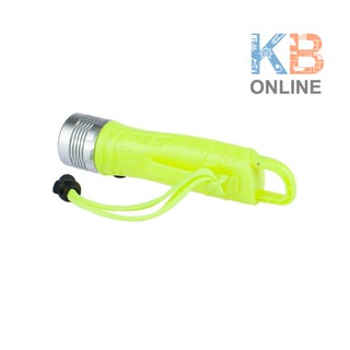 ไฟฉายดำน้ำ CREE Q5 LED Waterproof AA Torch Underwater Lamp WT