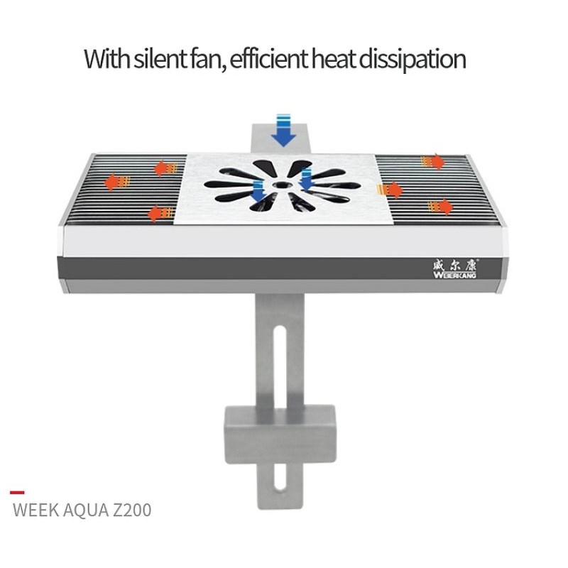 Week Aqua Model : Z200 โคมไฟตู้ไม้น้ำสำหรับตู้18"-24"