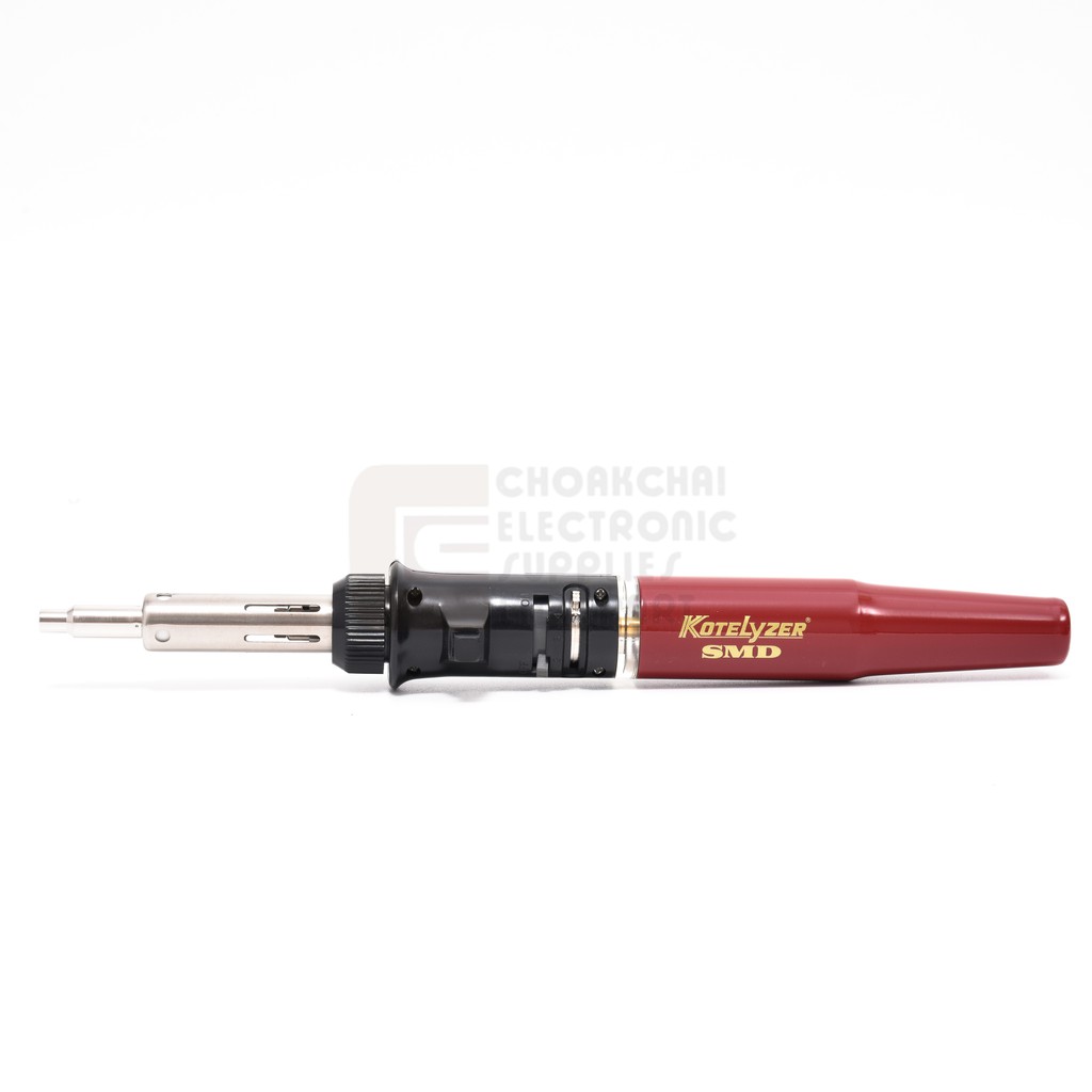 Nakajima Kotelyzer 85 หัวแร้งแก๊ส เป่าลมร้อน 650 ºC งาน SMD ผลิตญี่ปุ่น คุณภาพสูง Made in Japan หัวแร้งลมร้อน - รูปที่ 5