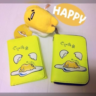 กระเป๋าสตางค์ซิปรอบ/3 พับ gudetama