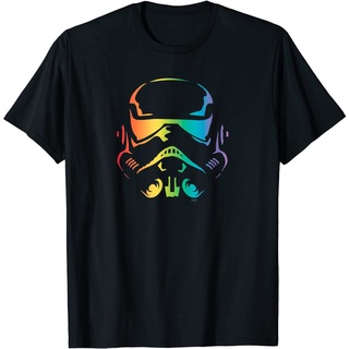 เสื้อยืด ลาย Star Wars Pride Stormtrooper สําหรับผู้ใหญ่Size S-5XL