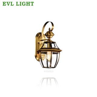 โคมไฟ ดีไซน์คลาสสิก หรูหรา EVL-B-6382/1 #แถมหลอดฟรี#