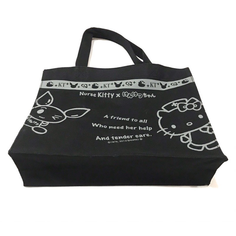 🇯🇵กระเป๋าผ้า Nurse Kitty ลิขสิทธิ์แท้ Sanrio ของที่ระลึก สภากาชาดญี่ปุ่น🇯🇵