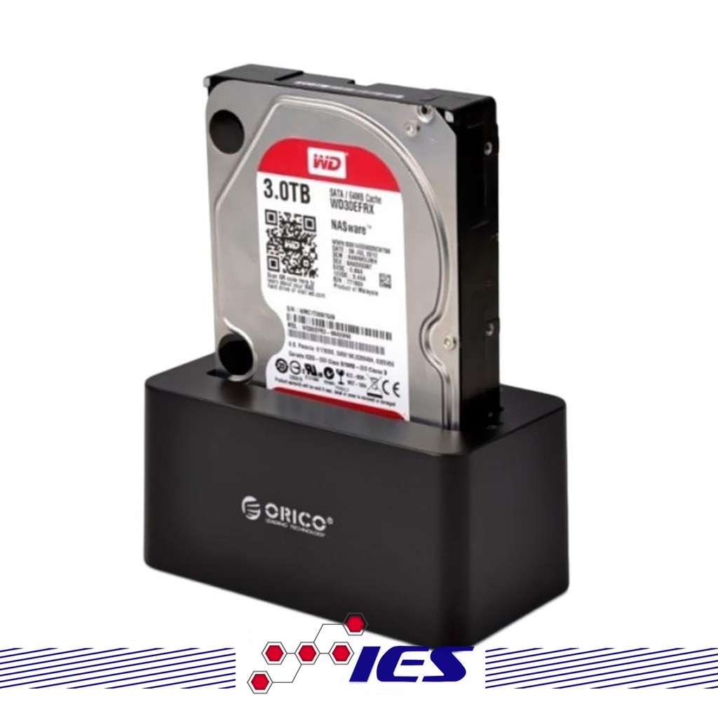 Docking Harddisk 1 Bay SATA 3.5" ORICO 6619US3 USB 3.0