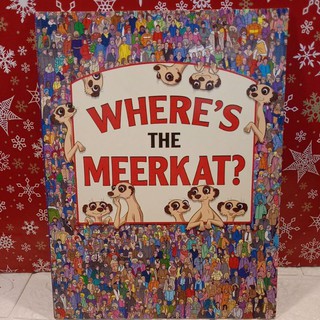 Wheres the Meerkat?by Paul Moran