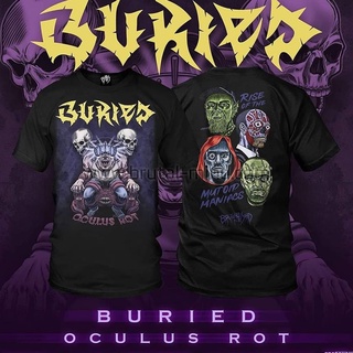 เสื้อยืดผู้ชาย Ts - BURIED - Oculus Rot S-5XL