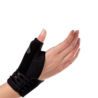 Futuro Thumb Stabilizer สนับนิ้วโป้ง ที่สวมนิ้วโป้ง แก้ปวด ยอก บวม ข้อนิ้วโป้งอักเสบ ปรับได้  (1ชิ้น)