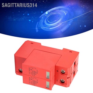 Sagittarius314 อุปกรณ์ป้องกันไฟกระชาก แรงดันไฟฟ้าต่ํา Dc1000V 2P 20Ka~40Ka