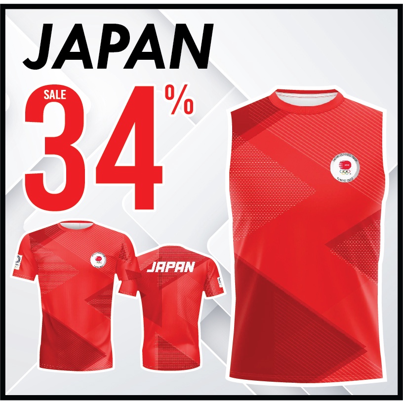 🌈ใส่โค้ดSENSEI20Pลด20%✨เสื้อแขนสั้นพิมพ์ลาย(หน้า-หลัง) SENSEI ลายJAPAN8