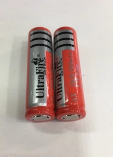 ถ่านชาร์จ18650+แท่งชาร์จถ่าน 3.7V 5800mAh