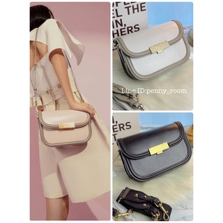 (ส่งฟรี+สด/ผ่อน+รับประกัน)กระเป๋าสะพาย Charles&amp;Keith ของแท้ของใหม่ การันตีถูกกว่าในช้อป