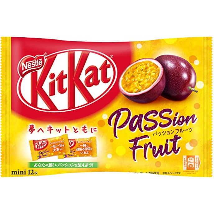 Kitkat Passion Fruit