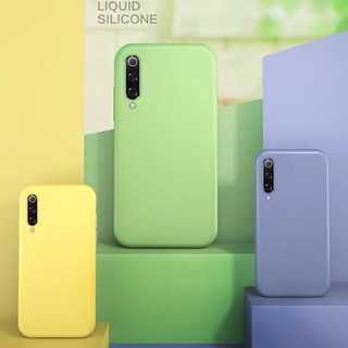 เคสโทรศัพท์มือถือ TPU ซิลิโคนนิ่ม สีลูกกวาด เนื้อแมตต์ สำหรับ Xiaomi Redmi Note 7 6A Mi A2 Lite