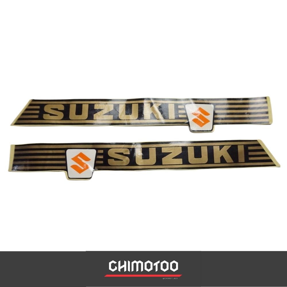 สติ๊กเกอร์ Striping สติ๊กเกอร์ liss suzuki rc 80 rc80 new old stock