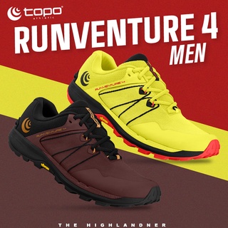 TOPO MEN TRAIL RUNVENTURE 4 | รองเท้าวิ่งเทรลผู้ชาย