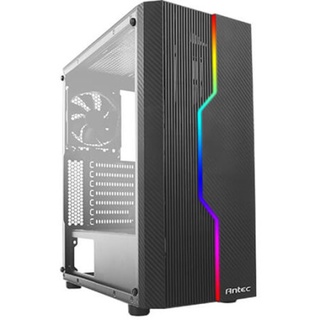 Antec NX230 Mid Tower Gaming Case Fits ATX with Transparent Side Panel