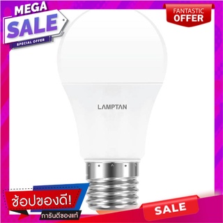 หลอด LED LAMPTAN DIM SWITCH 3 STEP 9 วัตต์ E27 WARMWHITE หลอดไฟ LED LED BULB LAMPTAN DIM SWITCH 3 STEP 9W E27 WARMWHITE