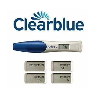 Clearblue รุ่นสีม่วง พร้อมส่ง!! 10แถม1 นำเข้าจาก 🇺🇸