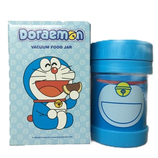 (สินค้ามือสอง) กระบอกน้ำ ที่ใส่อาหาร โดราเอมอน Doraemon ร้อน/เย็น