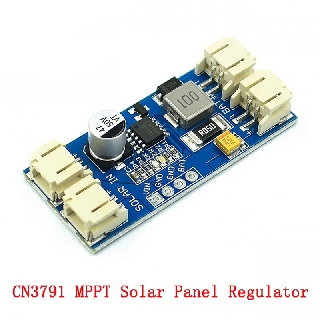 3.7V 4.2V Cn3791 แผงโมดูลควบคุมการชาร์จแบตเตอรี่ลิเธียม Mppt พลังงานแสงอาทิตย์