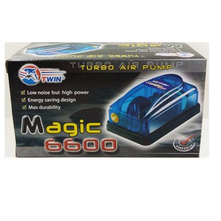 ปั้มลมตู้ปลา ขนาดเล็ก1ทาง Magic-6600