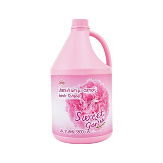 ถูกที่สุด✅  เอโร่ น้ำยาปรับผ้านุ่ม กลิ่น Sweet Garden 3800 มล. aro Softener 3800 ml Pink