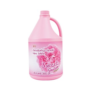 เอโร่ น้ำยาปรับผ้านุ่ม กลิ่น SweetGarden 3800 มล. Aro fabric softener SweetGarden scent 3800 ml.