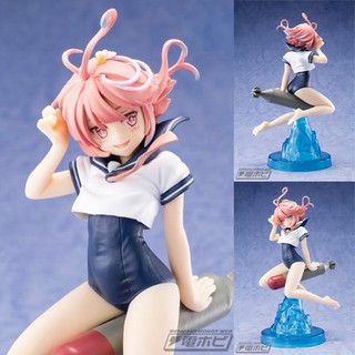 Figure ฟิกเกอร์ Model โมเดล จากเรื่อง Kantai Collection KanColle เรือรบโมเอะ I-58 Goya โกย่า ชุดนักเรียน