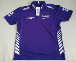 2021 New YAMAHA motorcycle polo shirt mens cycling quick-drying short-sleeved polo shirt