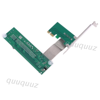 อะแดปเตอร์แปลงสัญญาณ Quu Pcie To Pci Express X 16