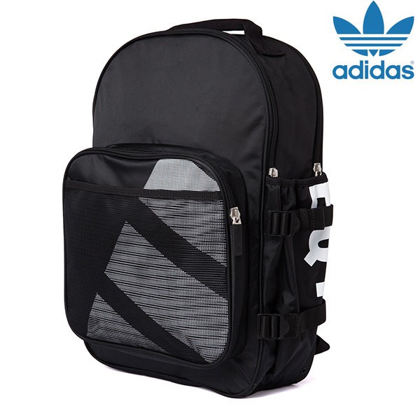 ADIDAS กระเป๋าเป้ Adidas EQT Classic Backpack Backpack - แท้ สี BLACK