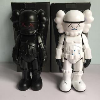 25cm kaws มันสตาร์วอร์ส kaws ตุ๊กตา จำกัด ของเล่นทำมือแนวโน้มรุ่น kaws star war Model Collection