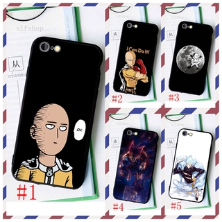 Sony Xperia 5 10 II III IV V 230901 เคสโทรศัพท์มือถือแบบนิ่ม ลาย One Punch Man Saitama Garou สีดํา สําหรับ