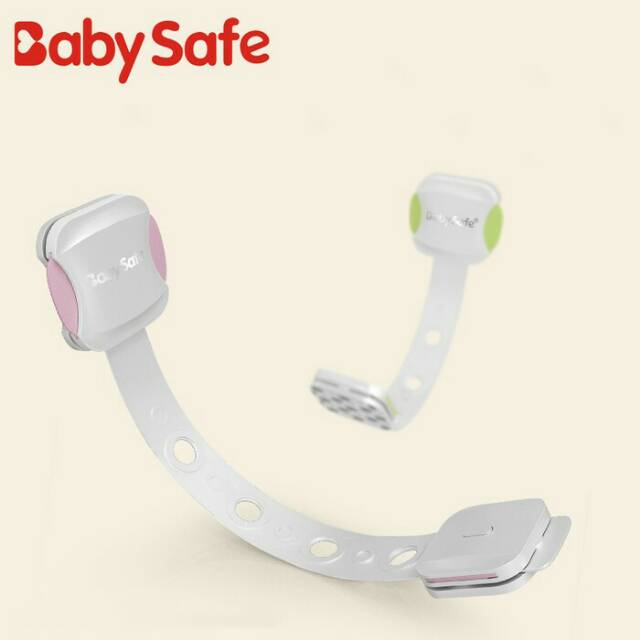 Baby Safe XY031 Drawer Lock - ล็อคลิ้นชักสําหรับเด็ก - สีเขียว